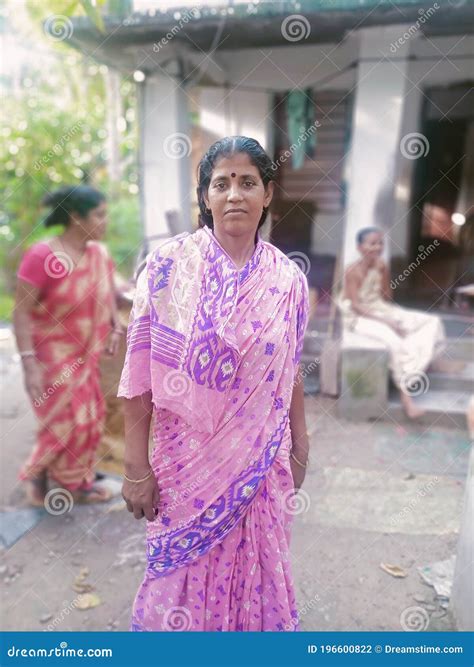 village saree wife